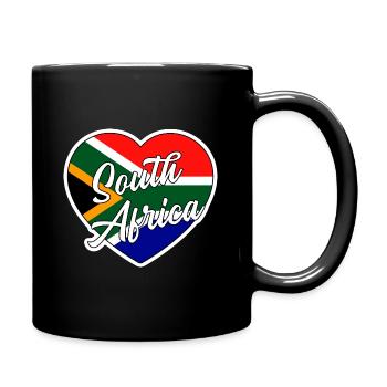 South Africa - Full Color Mug - black - Right