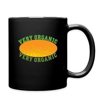 Larry very organic - Full Color Mug - black - Right