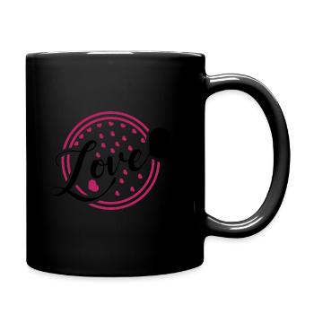 love - Full Color Mug - black - Right