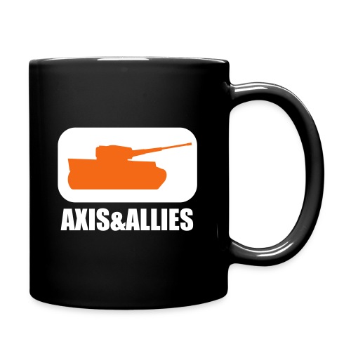 Axis & Allies Tank Logo - Dark - Full Color Mug