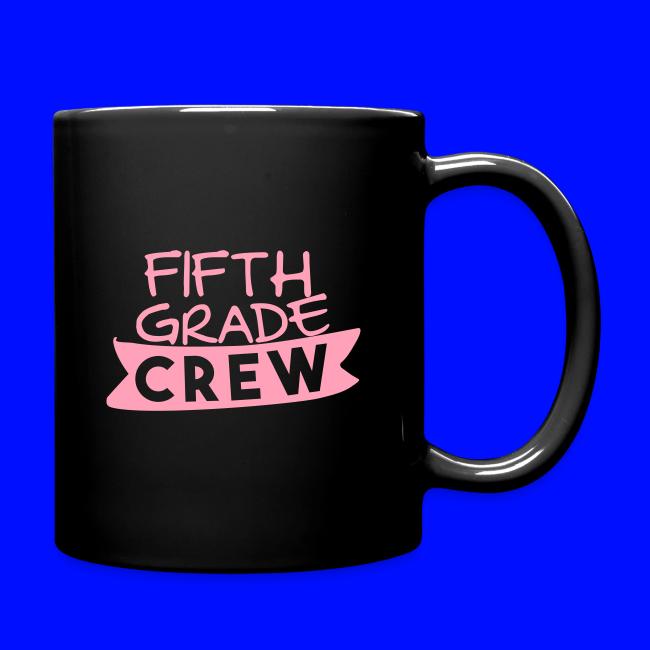 Fifth Grade Crew Teacher T-shirts