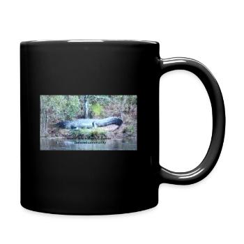 Gatored Community - Full Color Mug - black - Right