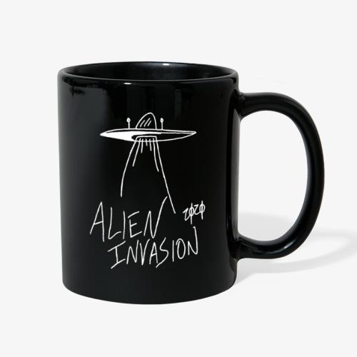alien invasion inv - Full Color Mug