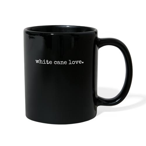 white cane love. By CAOMS - Full Color Mug