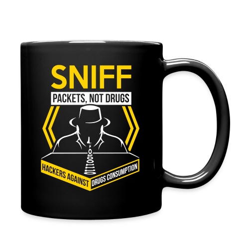 Sniff Packets Not Drugs - Full Color Mug