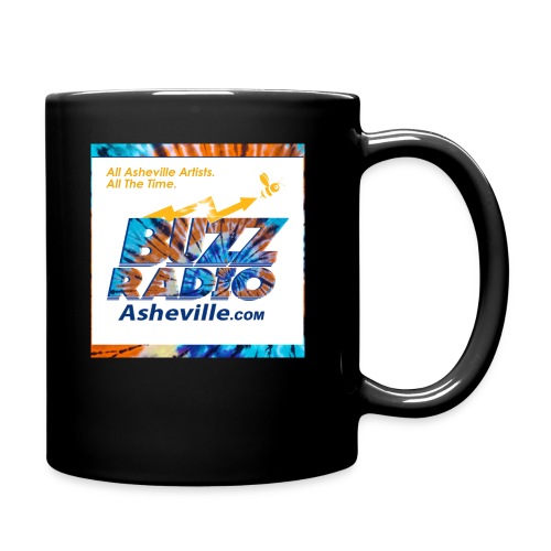Buzz Radio Asheville - Show Your Support! - Full Color Mug