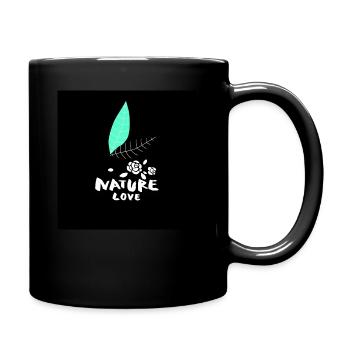 Conserve nature - Full Color Mug - black - Right