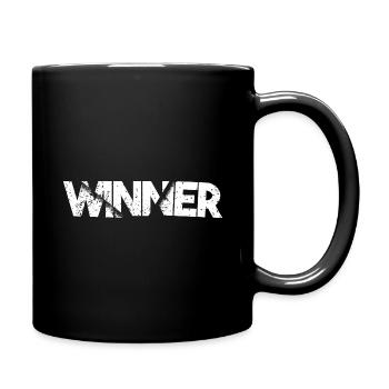 Winner - Full Color Mug - black - Right