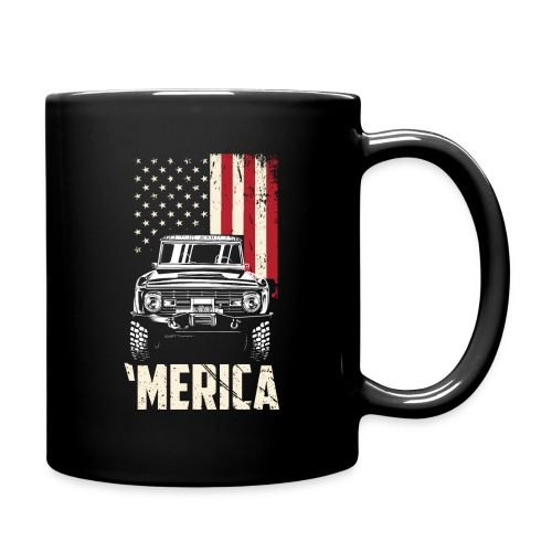 Bronco 'merica T-Shirt - Full Color Mug