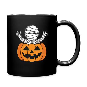 Mummy Mayhem - Full Color Mug - black - Right