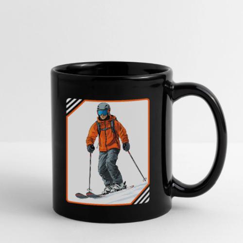 Skiing Thrill Ride - Full Color Mug