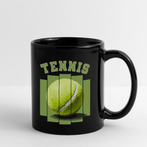 Tennis Minimal - Full Color Mug