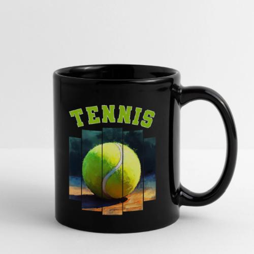 Tennis Vibes Only - Full Color Mug