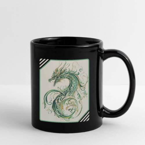 Brush of the Dragon - Full Color Mug