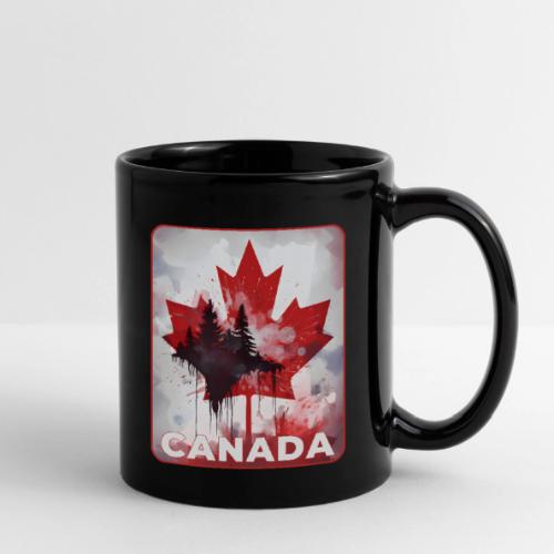 Canada's Maple Leaf Pride - Full Color Mug
