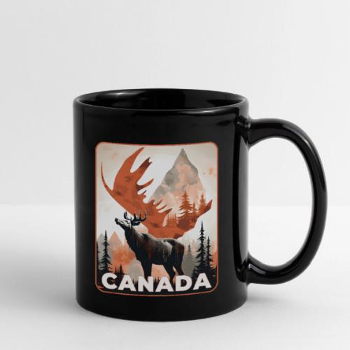 Canada Wild Spirit - Full Color Mug