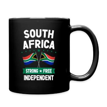 South Africa - Full Color Mug - black - Right