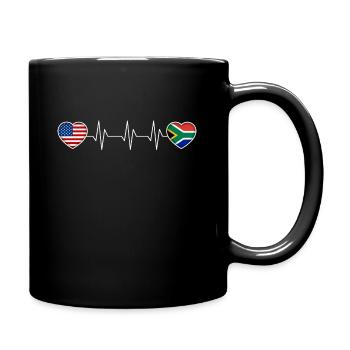 South Africa - Full Color Mug - black - Right