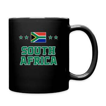 South Africa - Full Color Mug - black - Right
