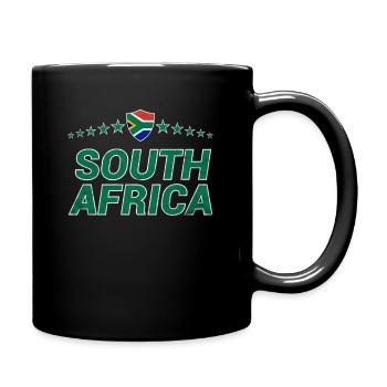 South Africa - Full Color Mug - black - Right