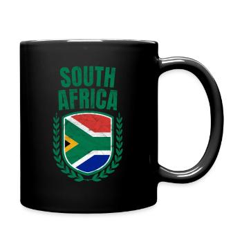 South Africa - Full Color Mug - black - Right