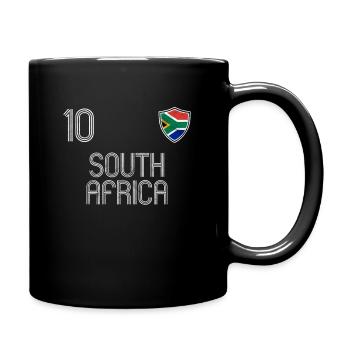 South Africa - Full Color Mug - black - Right