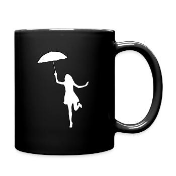 UMBRELLA - Full Color Mug - black - Right