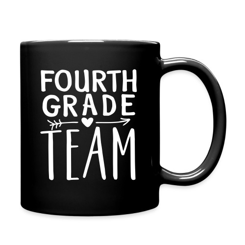 Fourth Grade Team Teacher T-Shirts - Full Color Mug