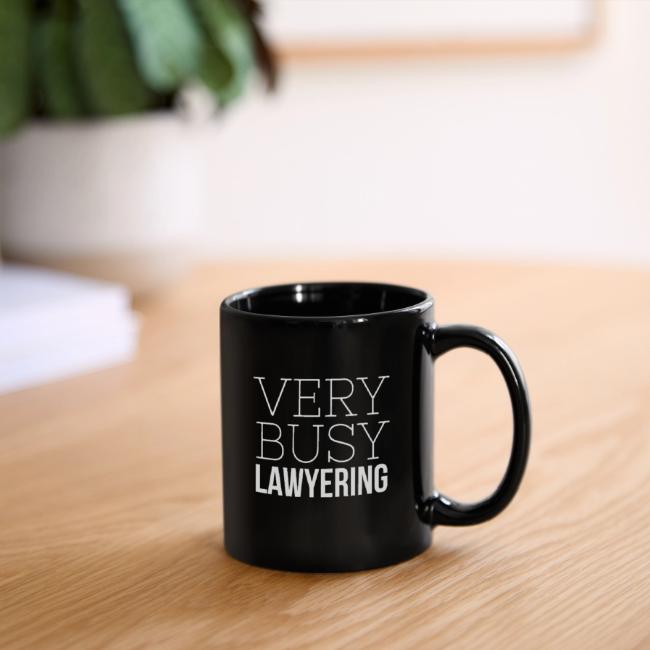 Very Busy Lawyering