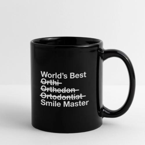 Worlds Best Smile Master - Full Color Mug