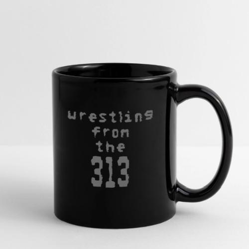 Wrestling from the 313 (Grey) - Full Color Mug