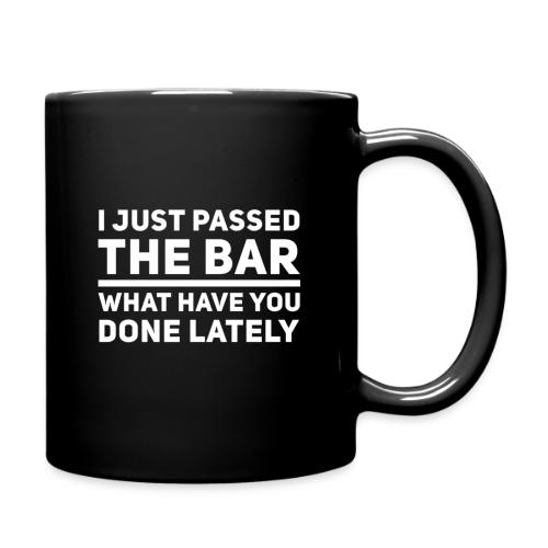 I Just Passed the Bar - Full Color Mug