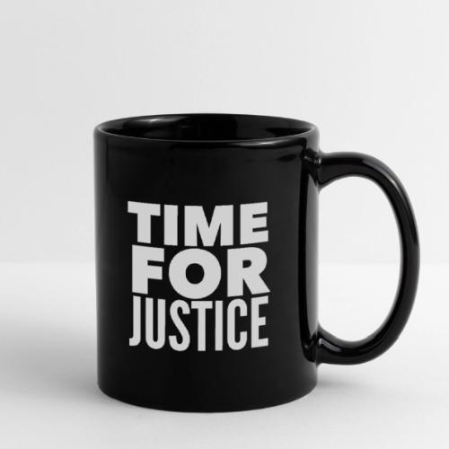 Time for Justice - Full Color Mug