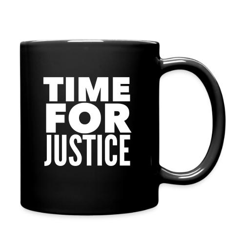 Time for Justice - Full Color Mug