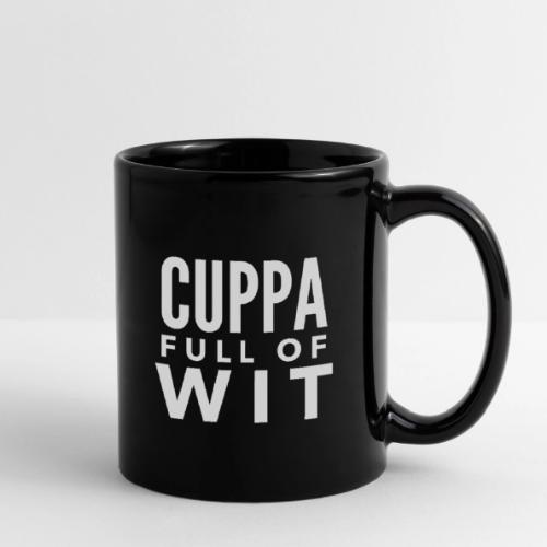 Cuppa Full of Wit - Full Color Mug
