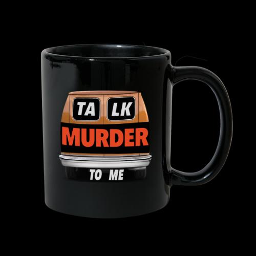 Talk Murder To Me Logo - Full Color Mug