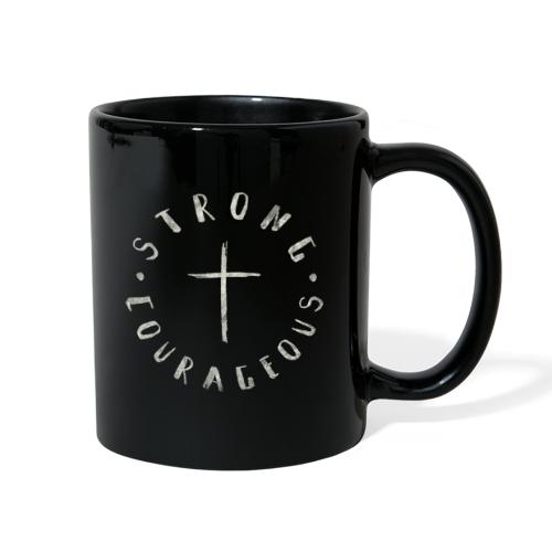 STRONG COURAGEOUS - Full Color Mug