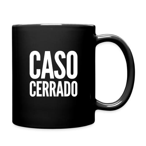 Caso Cerrado - Full Color Mug