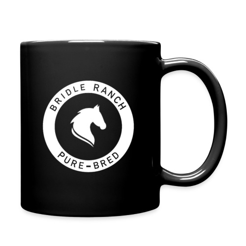 Bridle Ranch Pure-Bred (White Design) - Full Color Mug