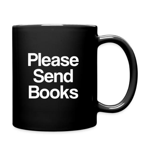 Please Send Books - Full Color Mug