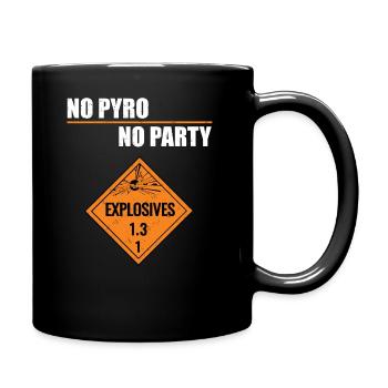 4th July Pyro Party - Full Color Mug - black - Right