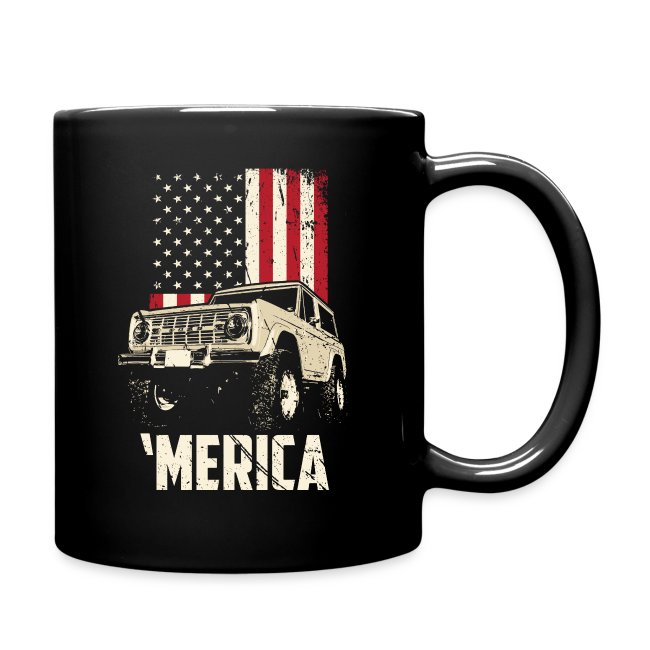 Bronco 'Merica Truck