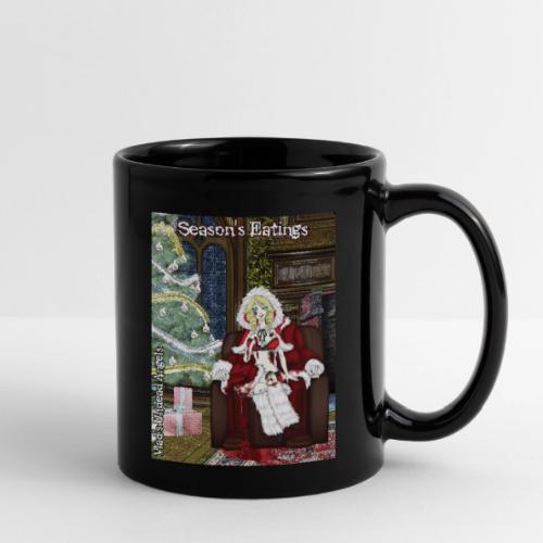 Undead Angels Classics: Zombie Kelly Klaus - Full Color Mug