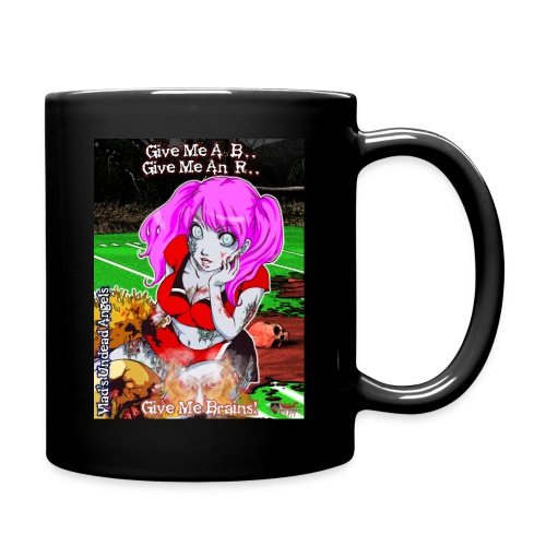 Undead Angels Classics: Zombie Cheerleader Buffy P - Full Color Mug