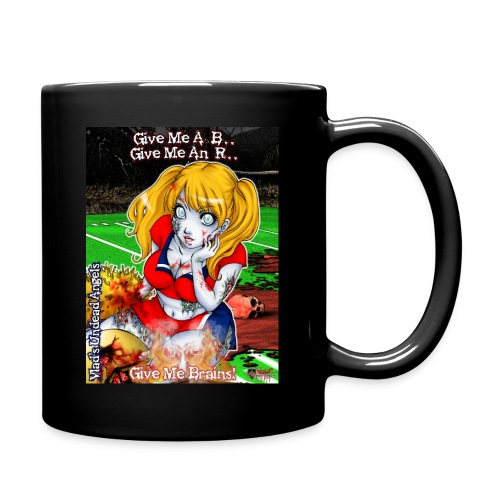 Undead Angels Classics: Zombie Cheerleader Buffy - Full Color Mug