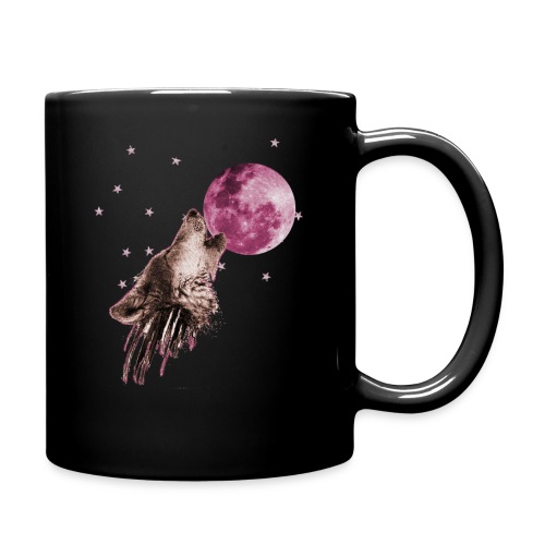 wolf in the stars - Full Color Mug
