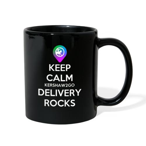 Keep Calm KC2Go Delivery Rocks - Full Color Mug