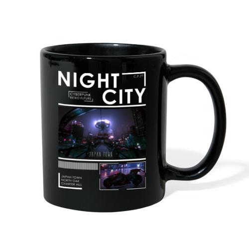 Night City Japan Town - Full Color Mug