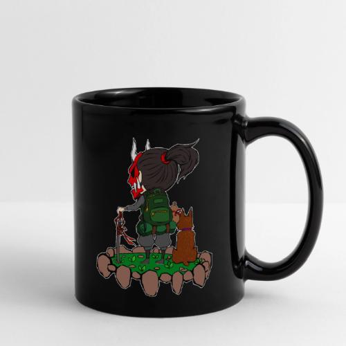 Phantom Raven - Full Color Mug