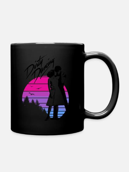 Dirty Dancing Circle Landscape - Full Color Mug - black